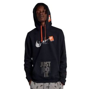 nike just do it club pullover hoodie